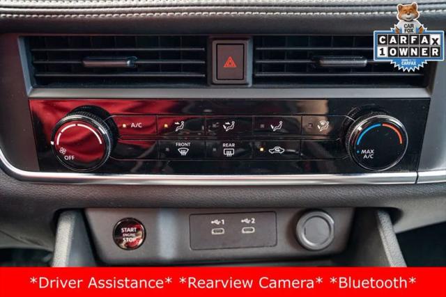 2024 Nissan Rogue S FWD