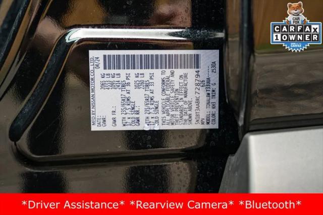 2024 Nissan Rogue S FWD
