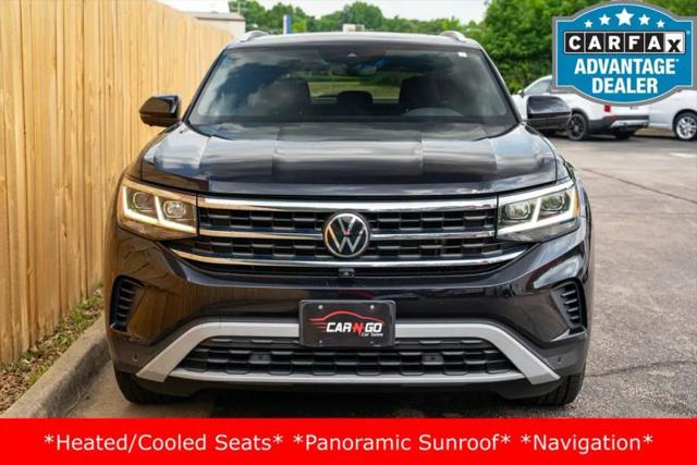 2020 Volkswagen Atlas Cross Sport 3.6L V6 SEL Premium