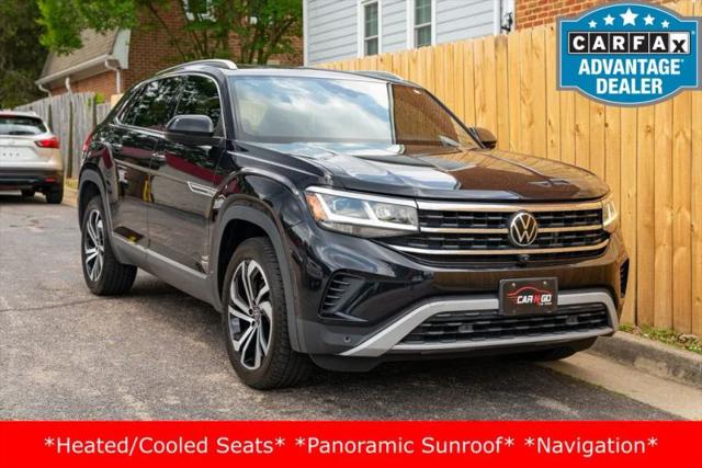 2020 Volkswagen Atlas Cross Sport 3.6L V6 SEL Premium