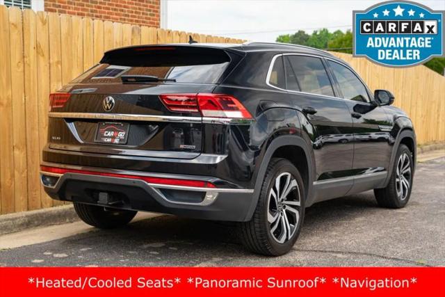2020 Volkswagen Atlas Cross Sport 3.6L V6 SEL Premium