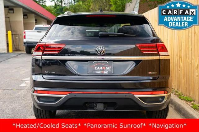 2020 Volkswagen Atlas Cross Sport 3.6L V6 SEL Premium
