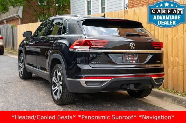 2020 Volkswagen Atlas Cross Sport 3.6L V6 SEL Premium