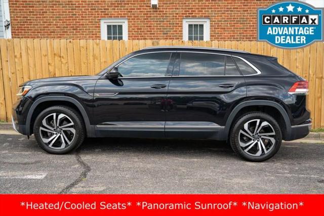 2020 Volkswagen Atlas Cross Sport 3.6L V6 SEL Premium