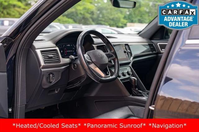 2020 Volkswagen Atlas Cross Sport 3.6L V6 SEL Premium