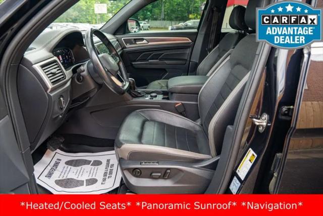 2020 Volkswagen Atlas Cross Sport 3.6L V6 SEL Premium