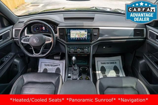 2020 Volkswagen Atlas Cross Sport 3.6L V6 SEL Premium