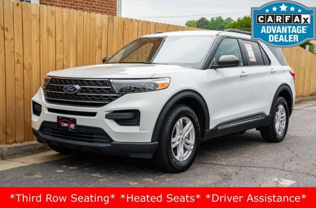 2021 Ford Explorer XLT for sale in North Chesterfield, VA