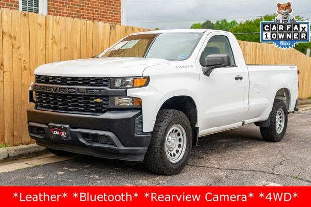 2020 Chevrolet Silverado 1500 4WD Regular Cab Long Bed WT for sale in North Chesterfield, VA