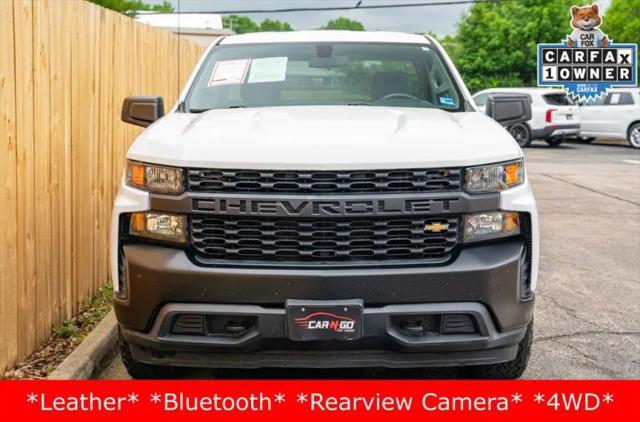 2020 Chevrolet Silverado 1500 4WD Regular Cab Long Bed WT