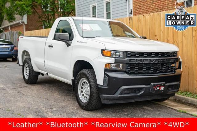 2020 Chevrolet Silverado 1500 4WD Regular Cab Long Bed WT