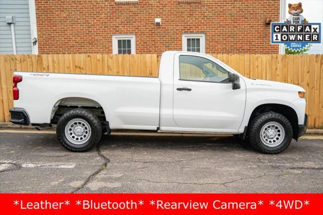 2020 Chevrolet Silverado 1500 4WD Regular Cab Long Bed WT