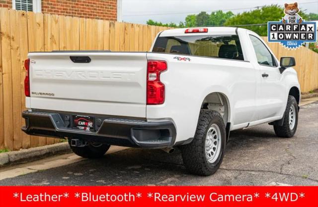 2020 Chevrolet Silverado 1500 4WD Regular Cab Long Bed WT