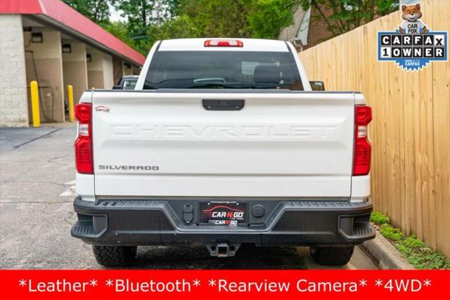 2020 Chevrolet Silverado 1500 4WD Regular Cab Long Bed WT