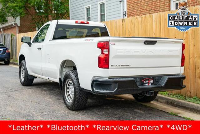 2020 Chevrolet Silverado 1500 4WD Regular Cab Long Bed WT