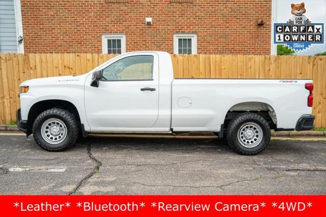 2020 Chevrolet Silverado 1500 4WD Regular Cab Long Bed WT