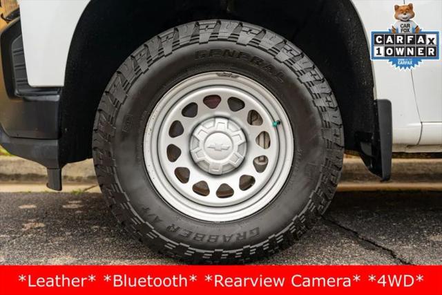 2020 Chevrolet Silverado 1500 4WD Regular Cab Long Bed WT