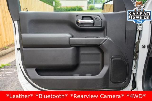 2020 Chevrolet Silverado 1500 4WD Regular Cab Long Bed WT