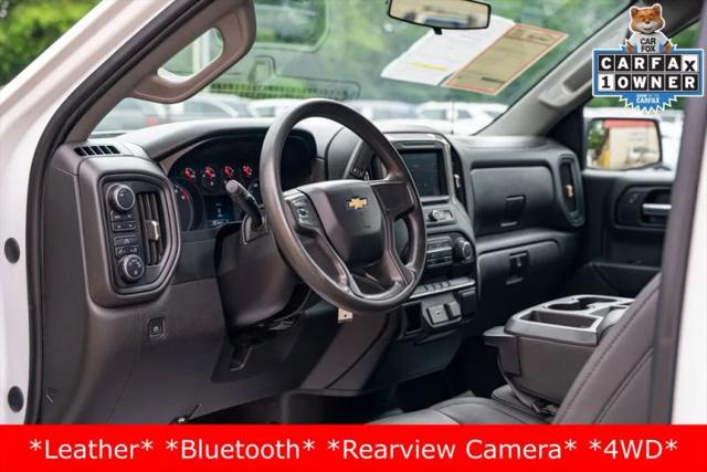 2020 Chevrolet Silverado 1500 4WD Regular Cab Long Bed WT