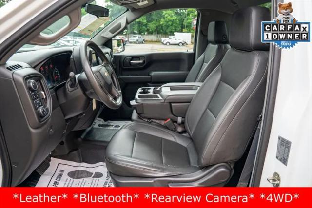 2020 Chevrolet Silverado 1500 4WD Regular Cab Long Bed WT