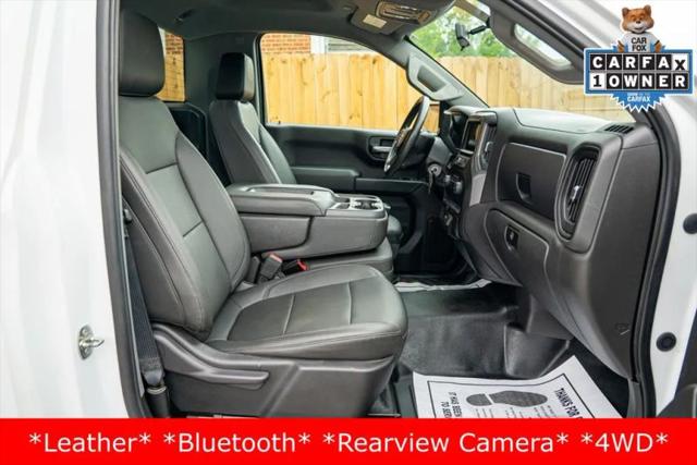2020 Chevrolet Silverado 1500 4WD Regular Cab Long Bed WT