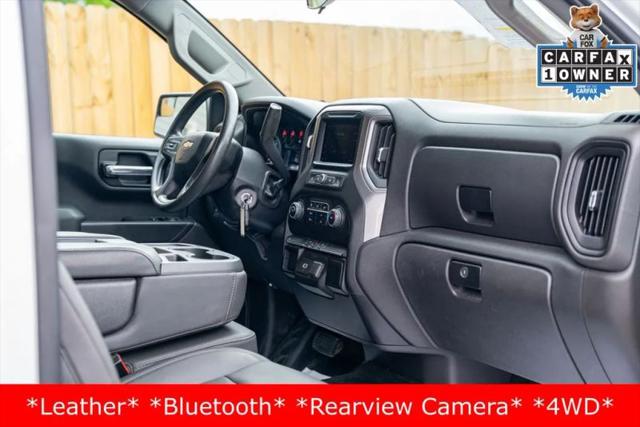 2020 Chevrolet Silverado 1500 4WD Regular Cab Long Bed WT