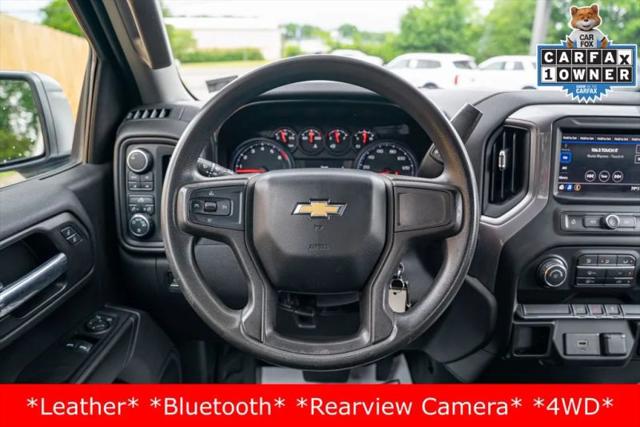 2020 Chevrolet Silverado 1500 4WD Regular Cab Long Bed WT