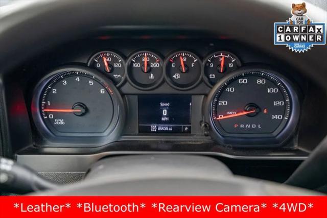 2020 Chevrolet Silverado 1500 4WD Regular Cab Long Bed WT