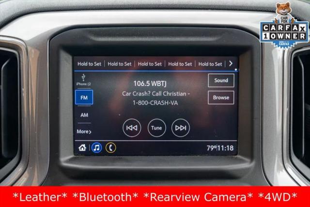 2020 Chevrolet Silverado 1500 4WD Regular Cab Long Bed WT