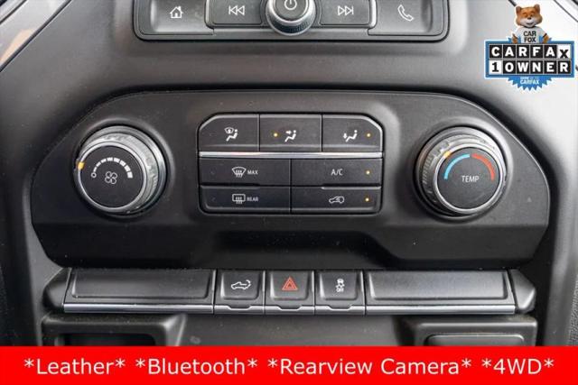2020 Chevrolet Silverado 1500 4WD Regular Cab Long Bed WT