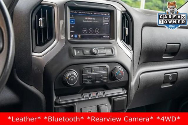 2020 Chevrolet Silverado 1500 4WD Regular Cab Long Bed WT