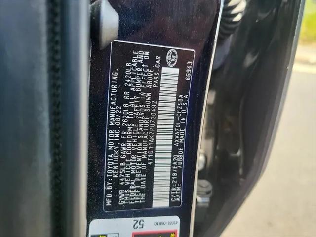 2023 Toyota Camry SE
