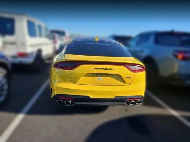 2018 Kia Stinger GT2
