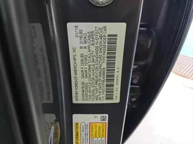 2018 Honda Accord Touring