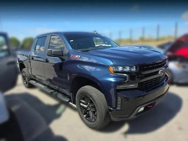 2021 Chevrolet Silverado 1500 4WD Crew Cab Short Bed LT Trail Boss for sale in Lumberton, NC