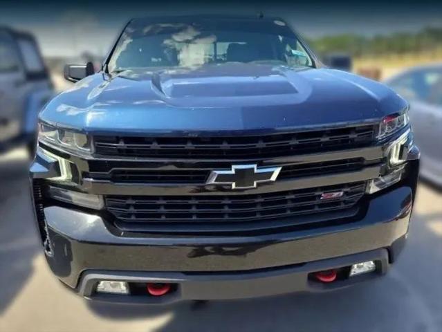 2021 Chevrolet Silverado 1500 4WD Crew Cab Short Bed LT Trail Boss