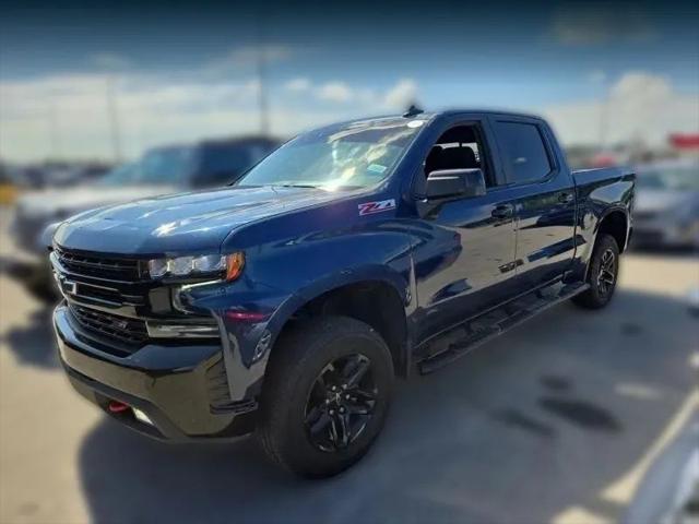 2021 Chevrolet Silverado 1500 4WD Crew Cab Short Bed LT Trail Boss