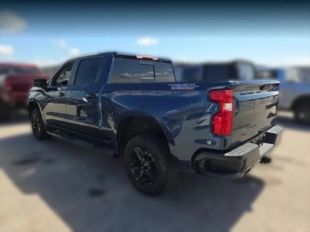 2021 Chevrolet Silverado 1500 4WD Crew Cab Short Bed LT Trail Boss