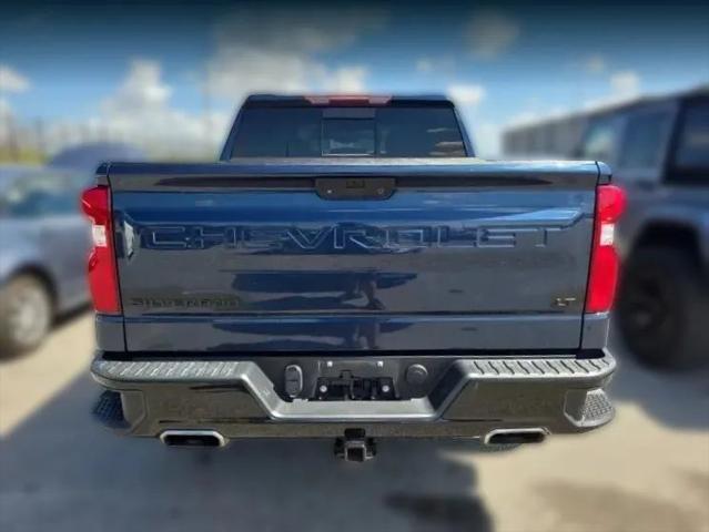 2021 Chevrolet Silverado 1500 4WD Crew Cab Short Bed LT Trail Boss