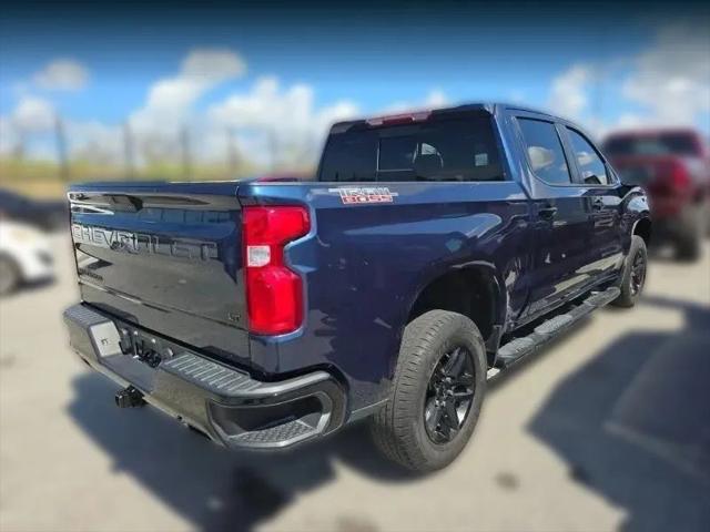 2021 Chevrolet Silverado 1500 4WD Crew Cab Short Bed LT Trail Boss