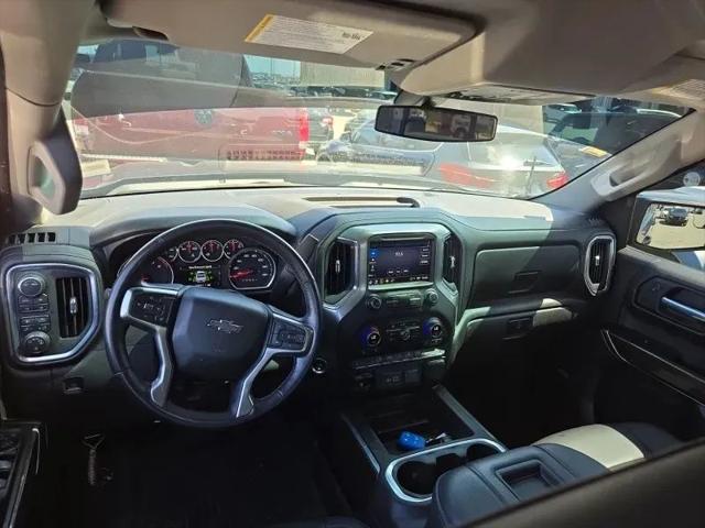 2021 Chevrolet Silverado 1500 4WD Crew Cab Short Bed LT Trail Boss