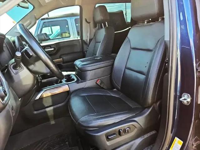2021 Chevrolet Silverado 1500 4WD Crew Cab Short Bed LT Trail Boss