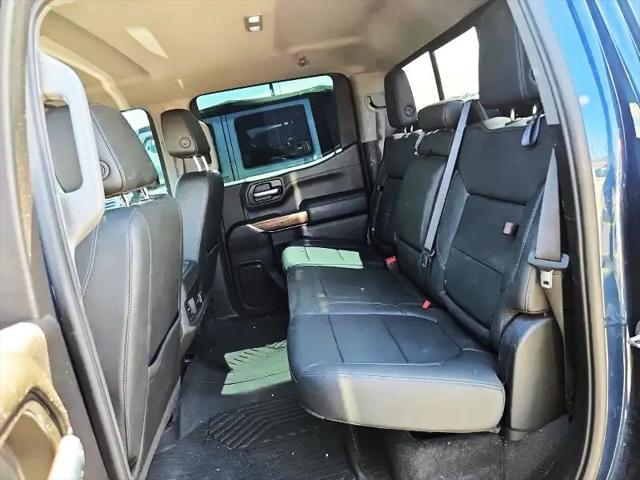 2021 Chevrolet Silverado 1500 4WD Crew Cab Short Bed LT Trail Boss