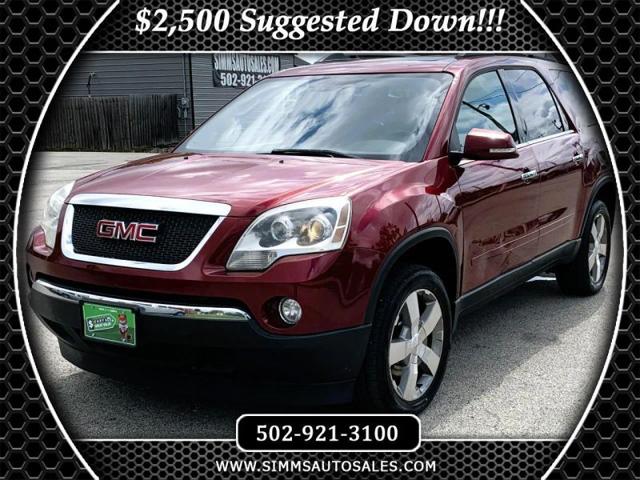 2011 GMC Acadia SLT-1 for sale in Shepherdsville, KY