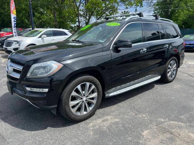 2015 Mercedes-Benz GL 4MATIC