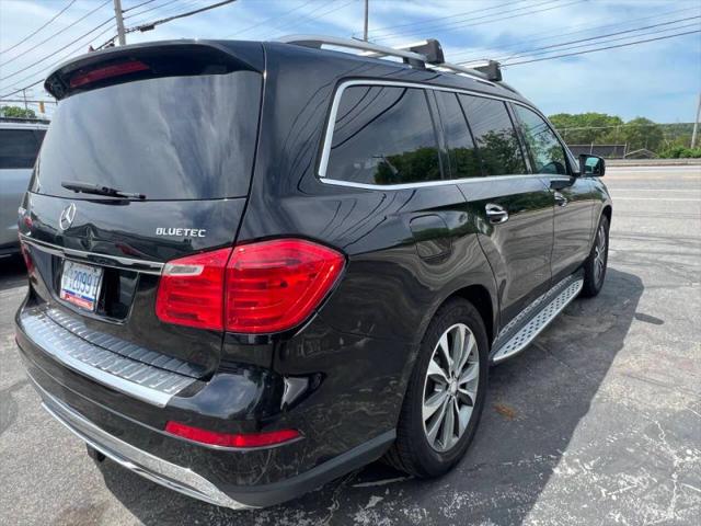 2015 Mercedes-Benz GL 4MATIC