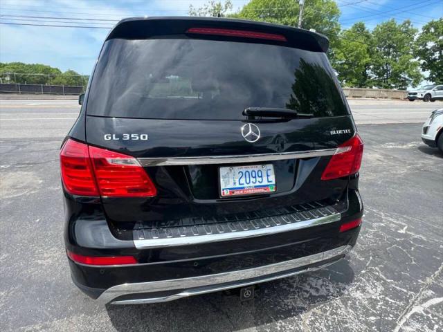 2015 Mercedes-Benz GL 4MATIC