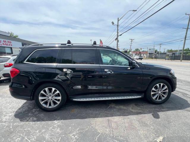 2015 Mercedes-Benz GL 4MATIC