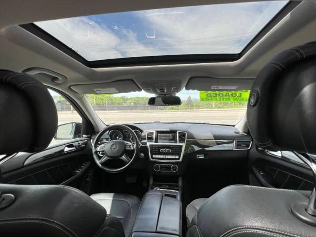 2015 Mercedes-Benz GL 4MATIC