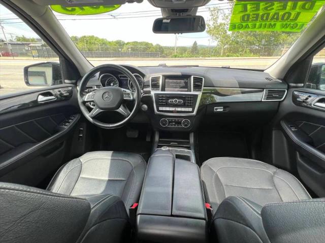 2015 Mercedes-Benz GL 4MATIC